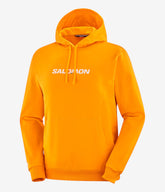 LOGO PERFORMANCE Hooded Sweatshirt - SalomonGCC